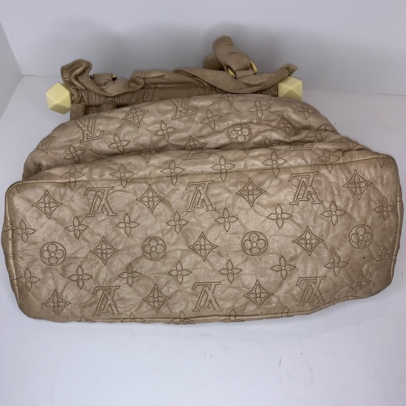 Louis Vuitton Olympe Stratus PM Shoulder Bag Ivory - Picture 12 of 13